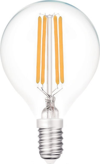 VK Lighting LED Bulb 3.5W 75mm for Socket E14 Warm White 380lm