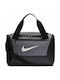 Nike Brasilia Τσάντα Ώμου για Γυμναστήριο Μαύρη