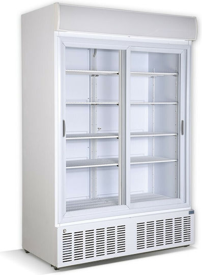 Crystal SA CRS 1200 Ψυγείο Αναψυκτικών 1129lt Διπλό Υ205.9xΠ136.4xΒ71.6cm
