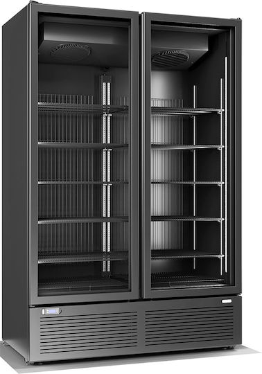 Crystal SA Frigider comercial cu cameră Vitrină L136.4xA71.6xÎ205.9cm CR 1300