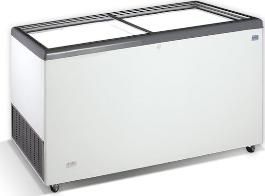 Crystal SA Ektor 56 SGL Stehender Selbstbedienungstiefkühler mit 2 Türen 535Es H165.4xW70xH89.4cm