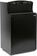 Crystal SA CRW 400P Gewerblicher Weinkühlschrank 280Es mit Betriebstemperatur +2°C / +10°C L76.5 x B71 x H137.5cm