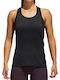 Adidas Supernova Women's Athletic Blouse Sleeveless Black