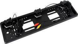 Car Reverse Camera with License Plate Frame Universal 674551