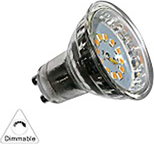 Adeleq LED Bulb 5W for Socket GU10 and Shape MR16 Warm White 480lm Dimmable