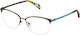 Tous Metal Eyeglass Frame Black VTO350 08QL