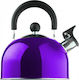 Edenberg Kettle Stainless Steel Purple 1500ml