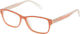 Tous Plastic Eyeglass Frame Orange VTO876 0AHA