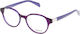 Tous Plastic Eyeglass Frame Purple VTO871 0ADU