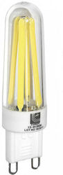 Adeleq LED Bulb Dimmable 3.5W for Socket G9 Cool White