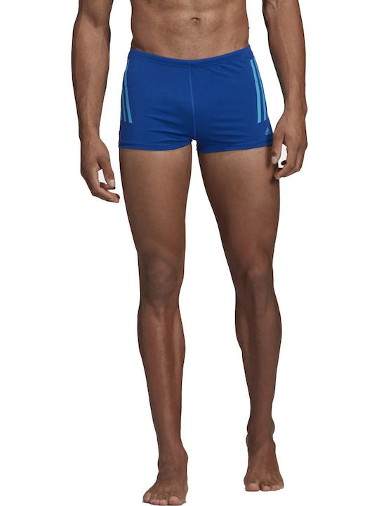 adidas Ανδρικό Μαγιό Σορτς Collegiate Royal με Ρίγες