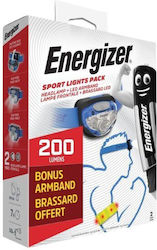Energizer Φακός Κεφαλής Μπαταρίας Led 100lm Φακός Κεφαλής Sport Pack