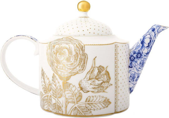 PiP Studio Royal White Tee-Set aus Porzellan 900ml 1Stück