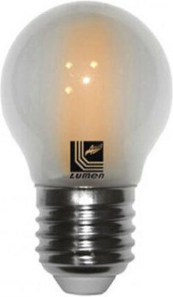 Adeleq LED Bulb 6W 74mm for Socket E27 and Shape G45 Warm White 660lm