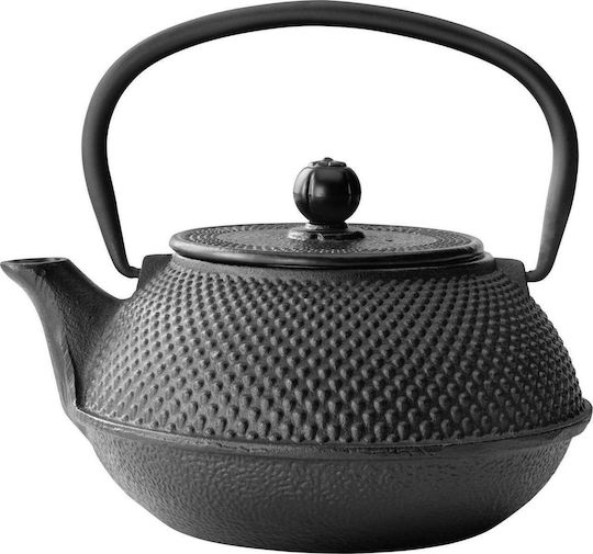 Bredemeijer Jang Teapot with Filter Cast Iron Black 800ml