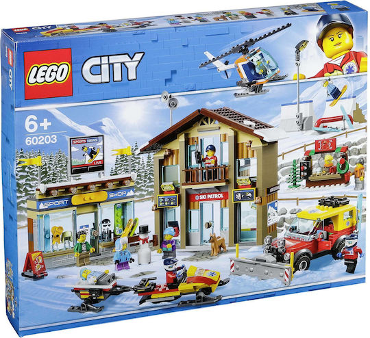 Lego city sales 6020