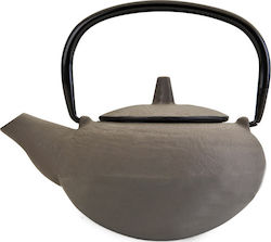 Ibili Teapot Set Cast iron with Filter Μπεζ 400ml 1pc
