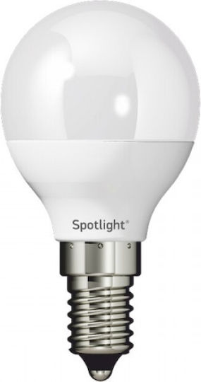 Spot Light Λάμπα LED 7W για Ντουί E14 και Σχήμα G45 Θερμό Λευκό 550lm