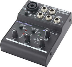 ART Pro Audio USB Mix Αναλογική Κονσόλα 3.0 Καναλιών με Phantom Power & 1 Εισόδο XLR
