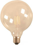 Spot Light Vintage LED Lampen für Fassung E27 und Form G125 Warmes Weiß 540lm Dimmbar 1Stück