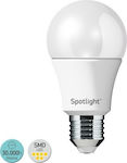 Spot Light LED Lampen für Fassung E27 und Form A60 Warmes Weiß 1350lm 1Stück