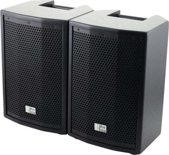 The Box Pro CL 106 Top MK II Ζεύγος Παθητικών Ηχείων PA 100W με Woofer 6.5" 25x23x37.5εκ.