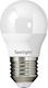 Spot Light Λάμπα LED 7W για Ντουί E27 και Σχήμα G45 Θερμό Λευκό 550lm