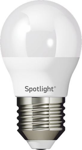 Spot Light Λάμπα LED 7W για Ντουί E27 και Σχήμα G45 Θερμό Λευκό 550lm