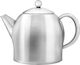 Bredemeijer Santhee Finish Tea Set Stainless in Silver Color 1400ml 1pcs