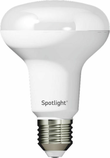 Spot Light LED Bulb 10W for Socket E27 and Shape R80 Natural White 900lm