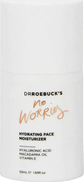 dr roebuck's no worries hydrating face moisturizer