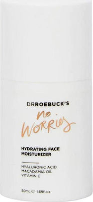 dr roebuck's no worries hydrating face moisturizer