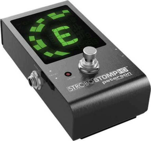 peterson strobostomp hd tuner