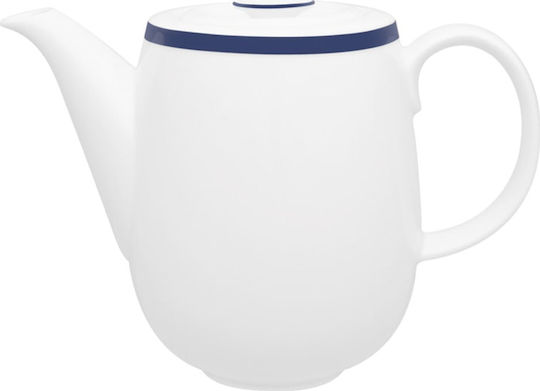 Ionia Mediterraneo Teapot Porcelain White 1100ml