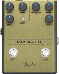 Fender Compugilist 0234551000 Pedale Wirkung Kompressor