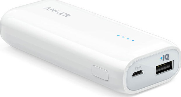 Anker Astro E1 5200mAh Λευκό - Skroutz.gr