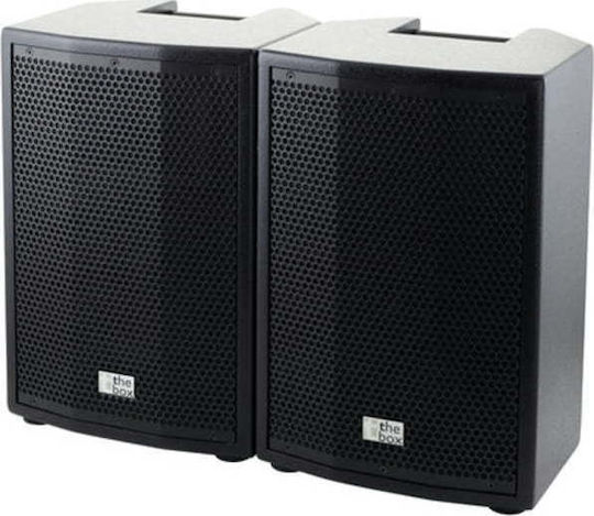 The Box Pro CL 108 Top MK II Passive Pair PA Speakers 150W with Woofer 8" 28x25x41.5cm.