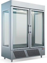 Bambas Frost Meat Display Case UBK 160 H220xW160xL80cm