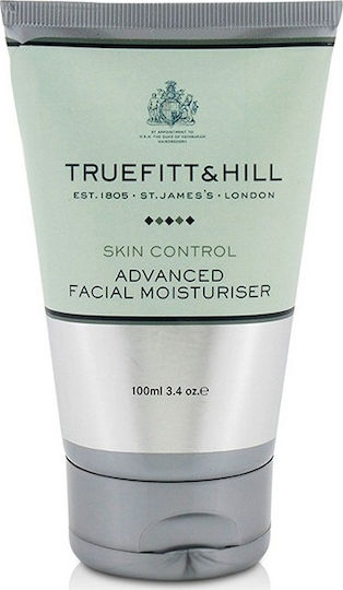 Truefitt & Hill Skin Control Ανδρική Κρέμα Προσώπου Ημέρας για Ενυδάτωση & Πανάδες 100ml