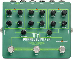 Electro-Harmonix Tri Parallel Pedals Mixer Electric Guitar and Electric Bass