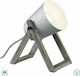 Trio Lighting Marc Table Decorative Lamp with Socket for Bulb E27 Gray