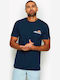 Ellesse Voodoo Herren T-Shirt Kurzarm Blau