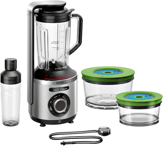 Bosch Serie 8 Blender with Tritan Jug 1.5 lt 1000W Inox