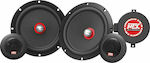 MTX Set Boxe Auto Difuzoare auto 6.5" cu 80W RMS (2 căi)