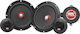 MTX Set Boxe Auto Difuzoare auto 6.5" cu 80W RMS (2 căi)