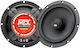 MTX Set Auto-Lautsprecher 6.5" mit 80W RMS (2 Weg)