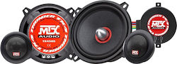 MTX Set Boxe Auto Difuzoare auto 5.25" cu 70W RMS (2 căi)