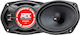 MTX Car Speaker Set 6x9" with 100W RMS (2 Way)