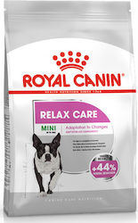 Royal Canin Relax Care Mini 3kg Ξηρά Τροφή για Ενήλικους Σκύλους Μικρόσωμων Φυλών με Ρύζι