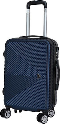 Click Βαλίτσα Καμπίνας με ύψος 54cm σε Μπλε χρώμα